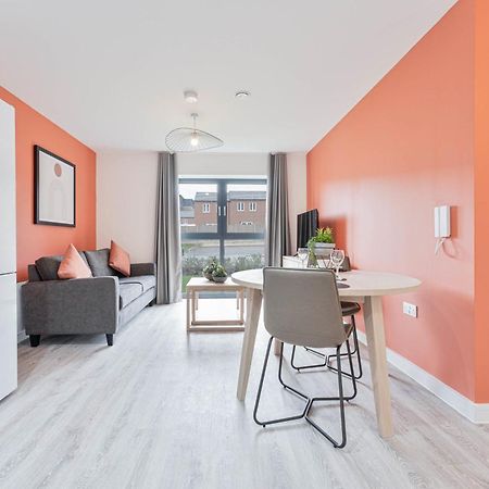 Stayzeni, Hardwick House Derby 1 Bed Apartment Exterior foto