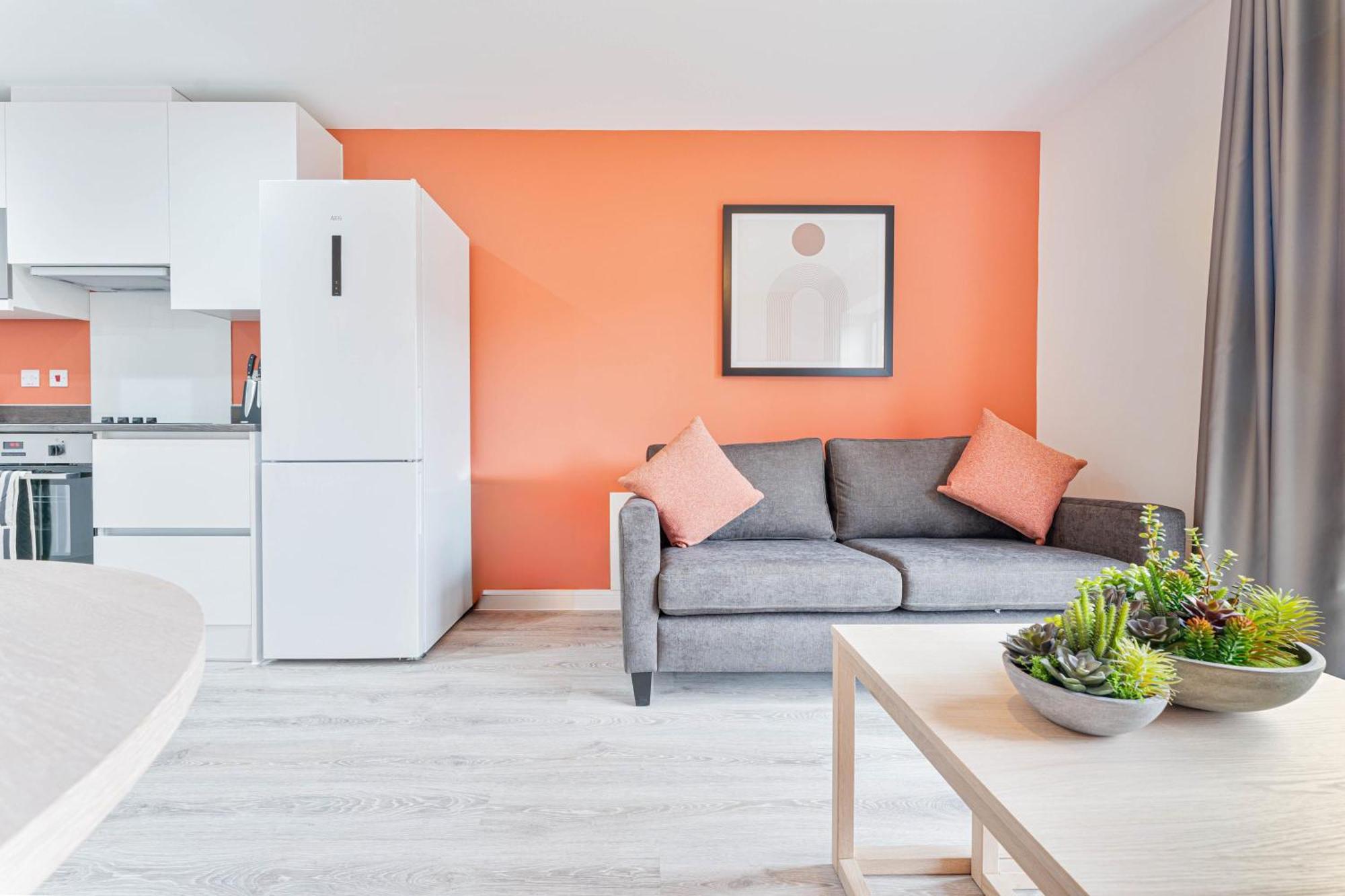 Stayzeni, Hardwick House Derby 1 Bed Apartment Exterior foto