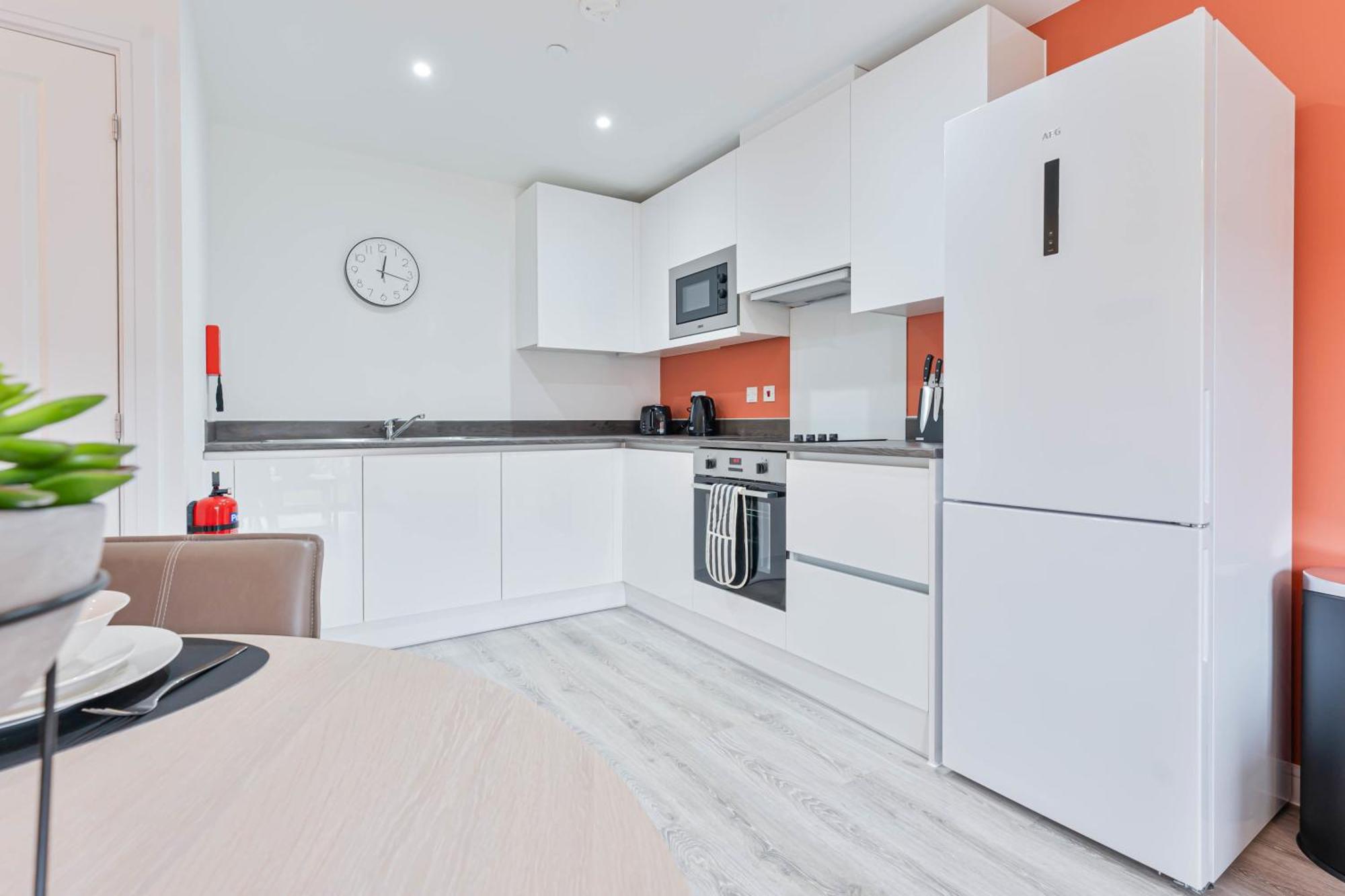 Stayzeni, Hardwick House Derby 1 Bed Apartment Exterior foto