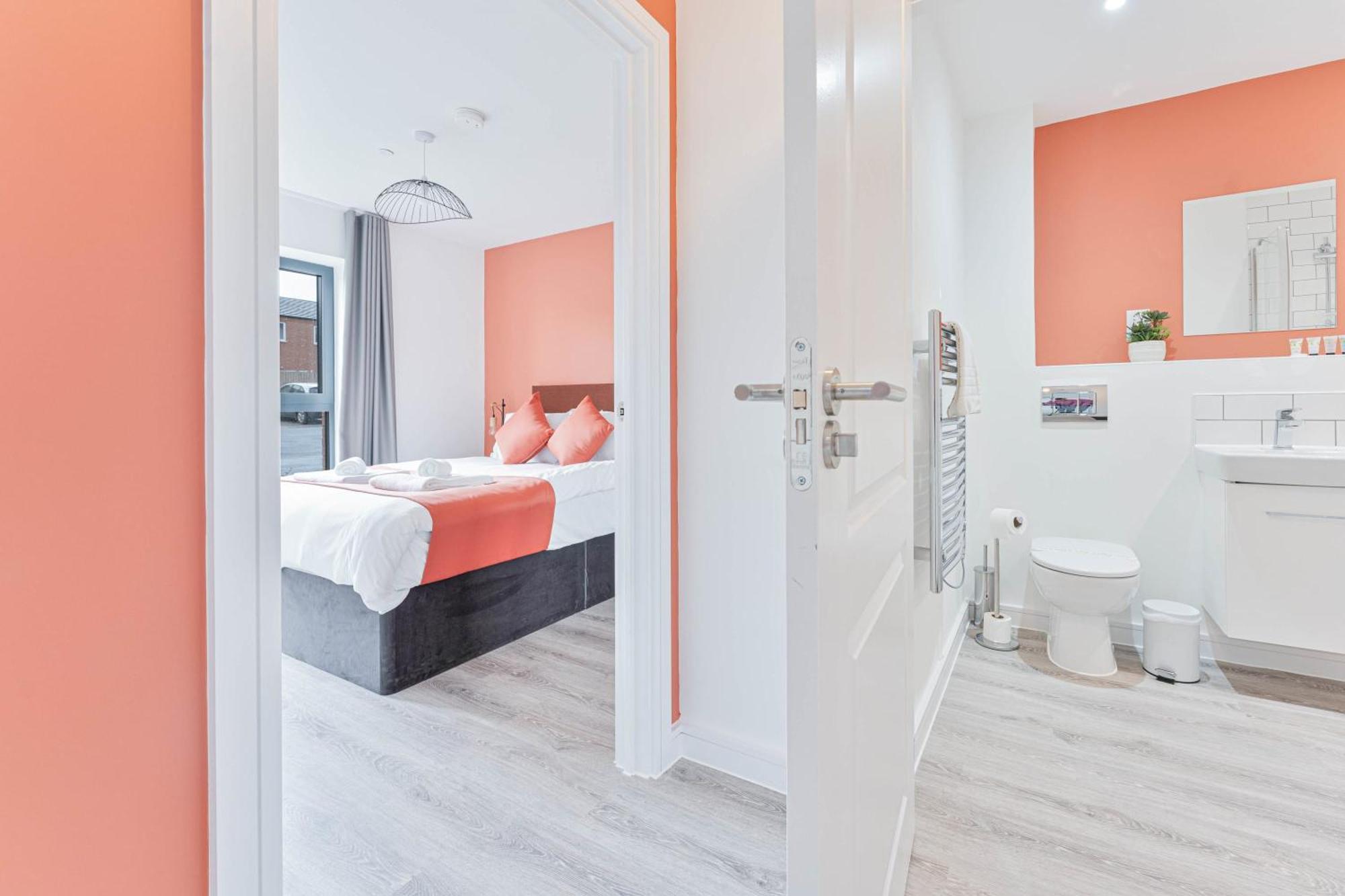 Stayzeni, Hardwick House Derby 1 Bed Apartment Exterior foto