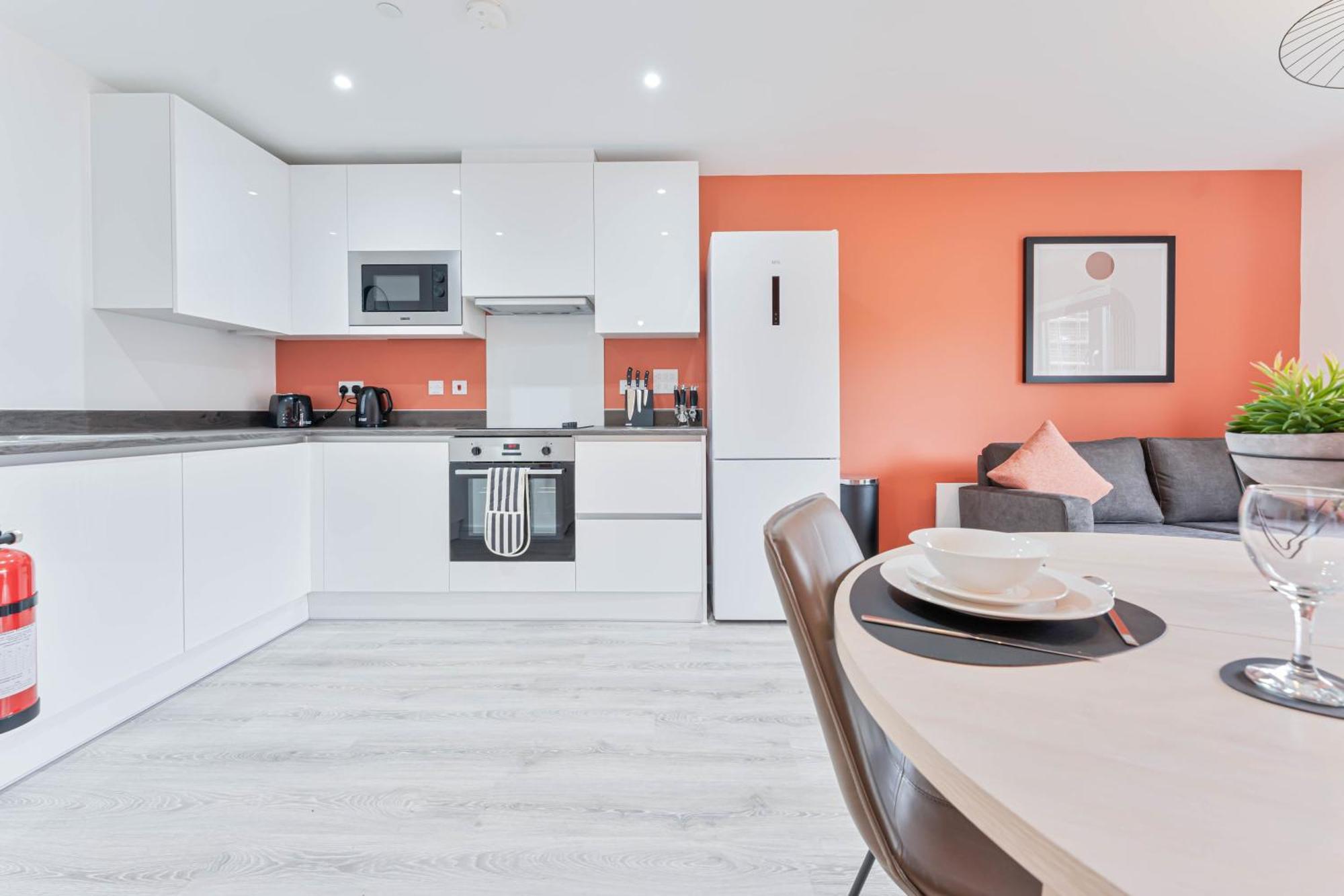Stayzeni, Hardwick House Derby 1 Bed Apartment Exterior foto