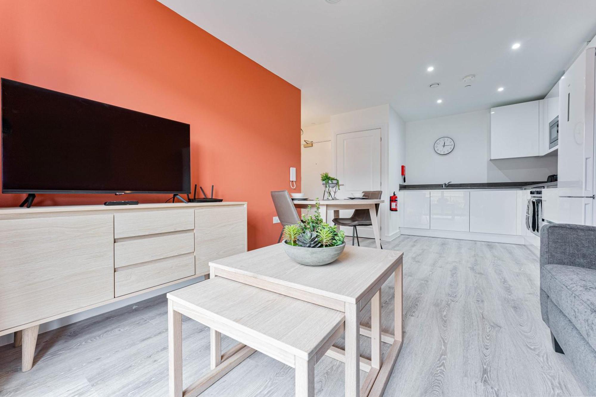 Stayzeni, Hardwick House Derby 1 Bed Apartment Exterior foto